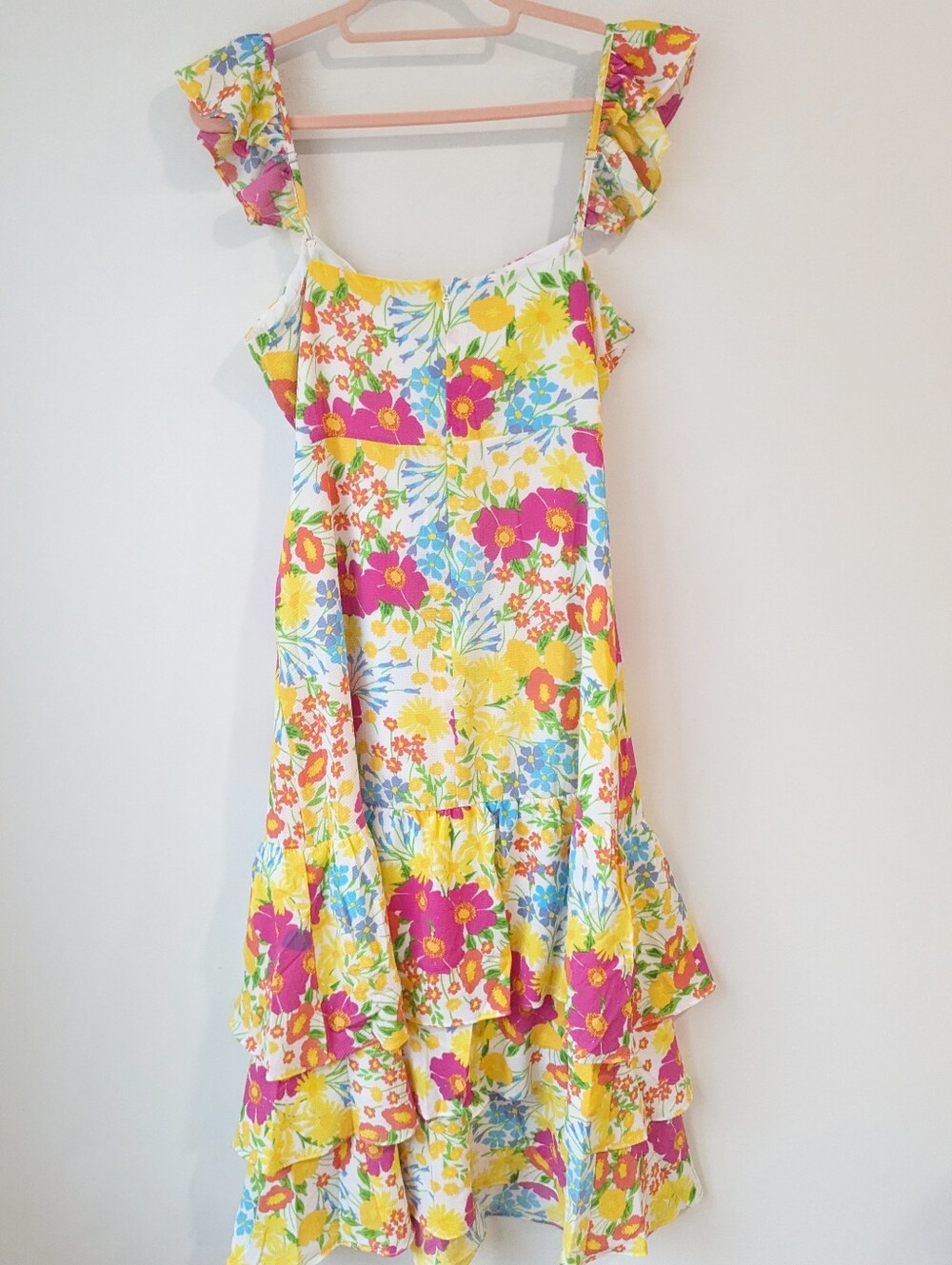 Baltic Born Dani Tiered Midi Dress - Picture 9 of 10